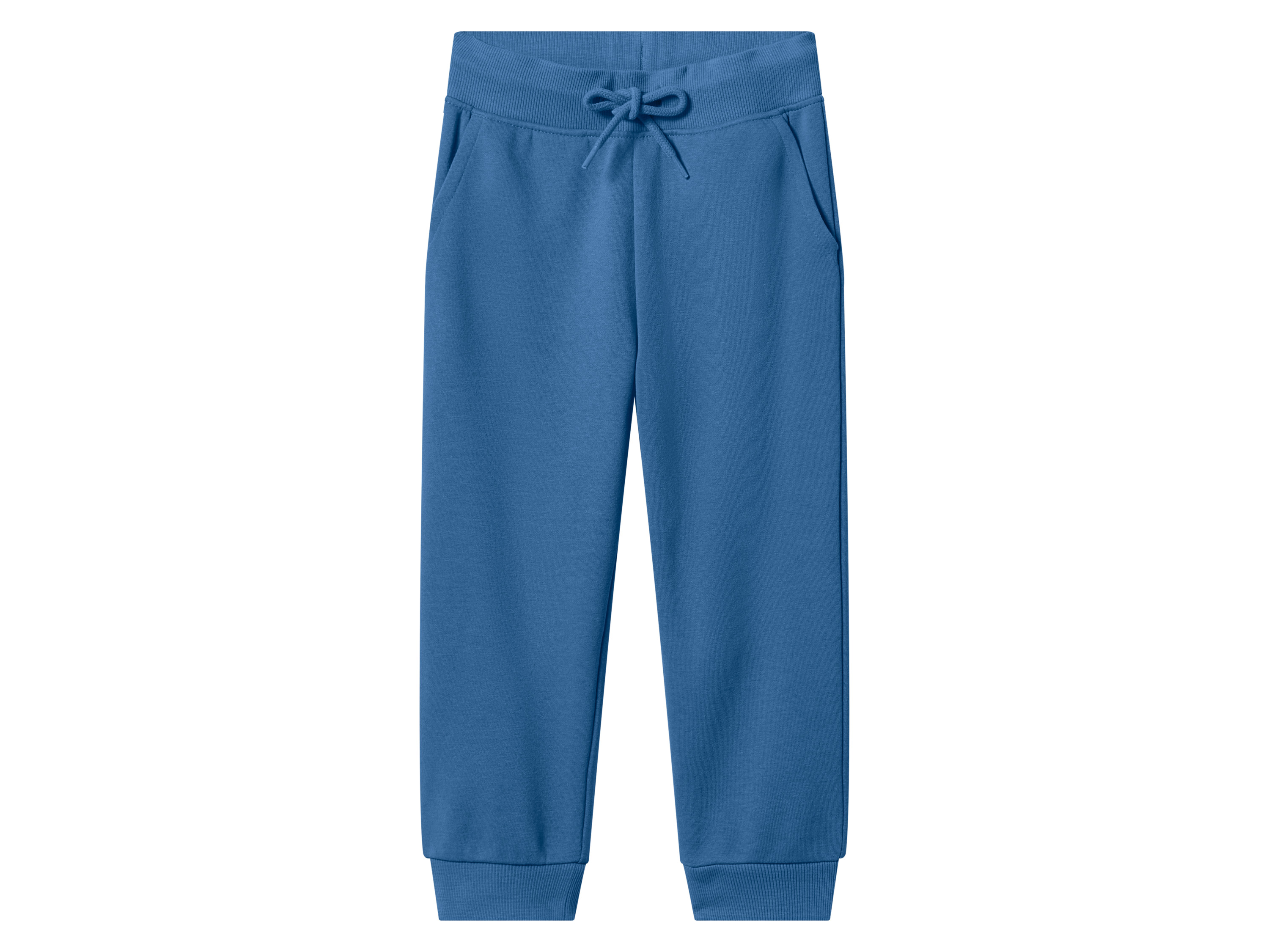 LUPILU® Kleinkinder Mädchen Jungen Sweathose (Blau, 122/128)""