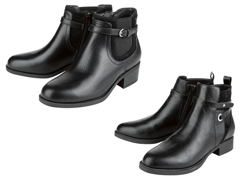 Gehe zu Vollbildansicht: esmara® Damen Stiefelette mit weichem Futter - Bild 1