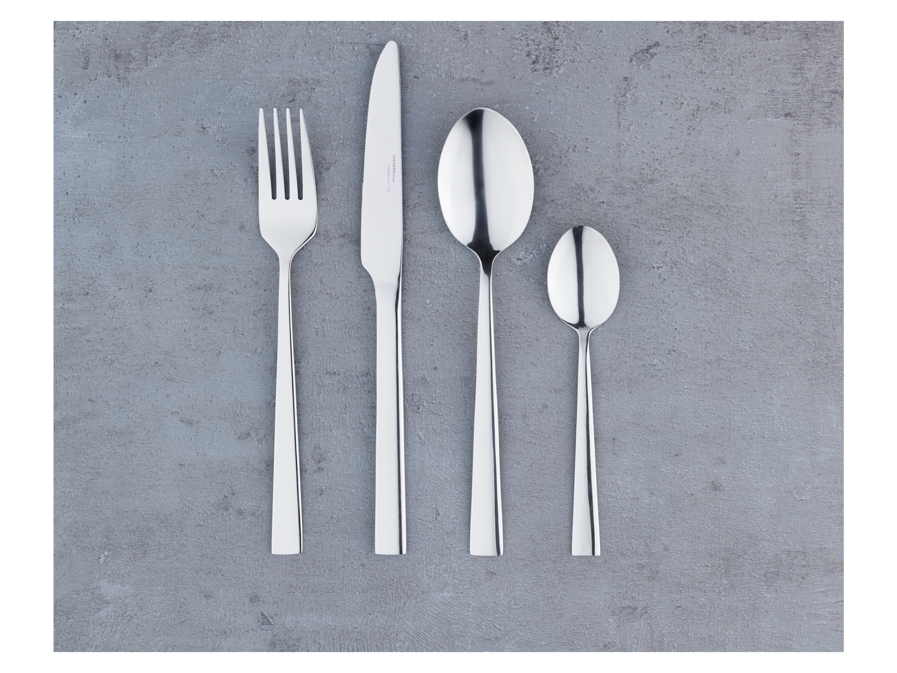 Thumbnail - LIVARNO home Tafelbesteck 24tlg. (glänzend)