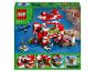 LEGO Minecraft 21270 Set mit Pilzhaus, Minifiguren und Zubehör.
