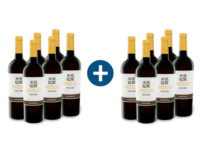 Gehe zu Vollbildansicht: 6+6 Paket Vinzelo Reserva Douro DOC, Rotwein - Bild 1