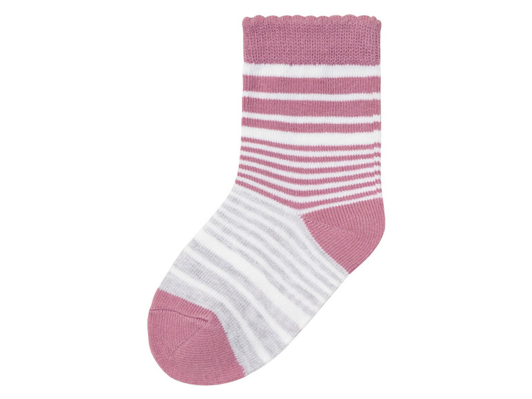 Gehe zu Vollbildansicht: lupilu® Kleinkinder Mädchen Socken mit Bio-Baumwolle, 7 Paar - Bild 8