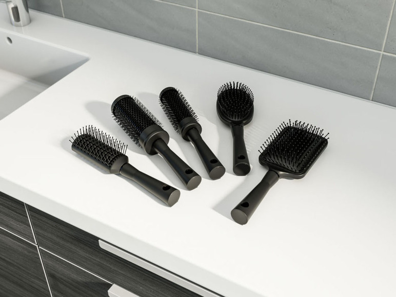 Gehe zu Vollbildansicht: LIVARNO HOME Haarbürste, mit Aufhängeöse - Bild 3