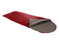 Ein roter Schlafsack der Marke Grand Canyon.