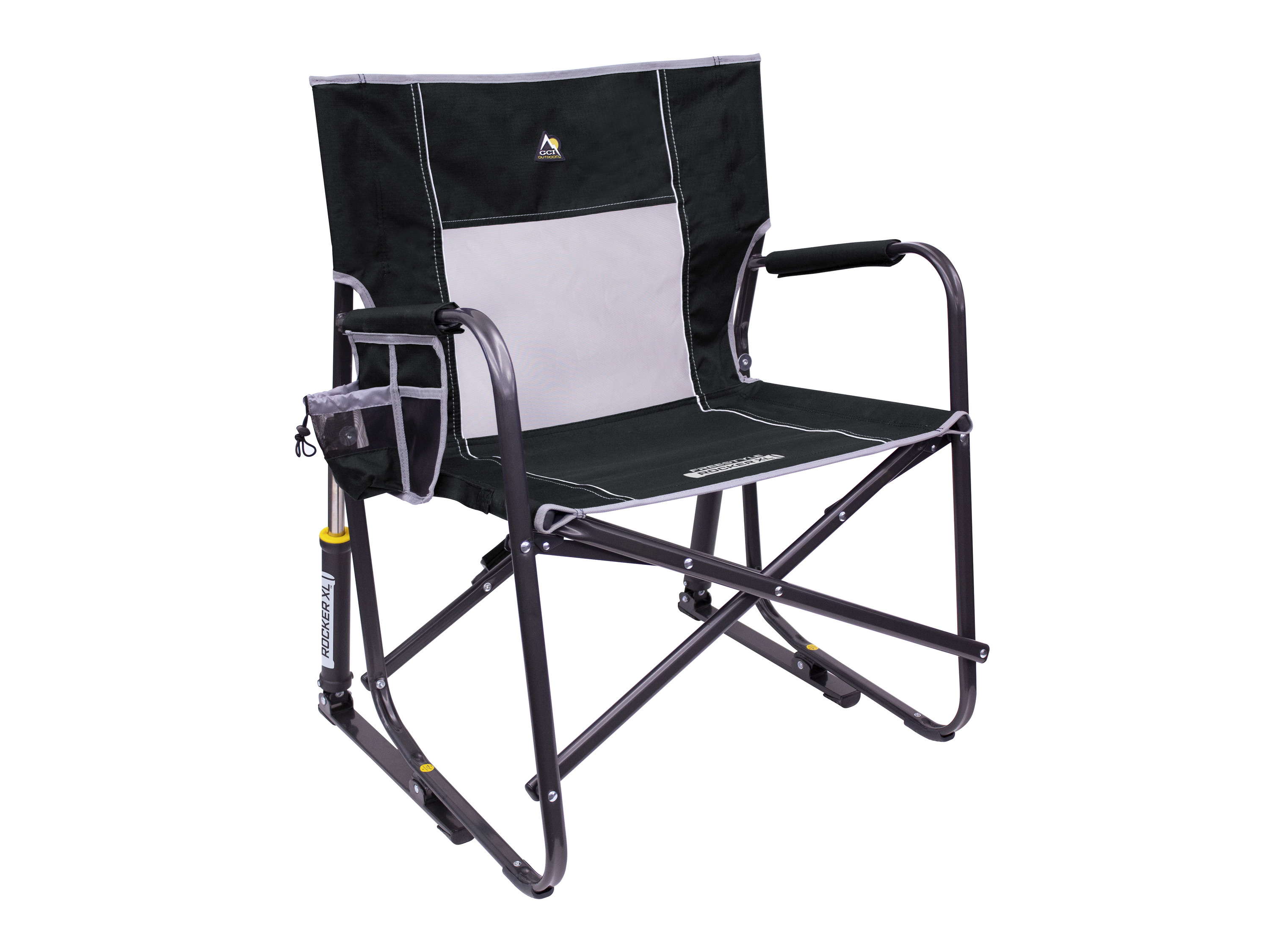 GCI Freestyle Rocker XL™Campingstuhl mit Schaukelfunktion (Black)““ | 00631444007531