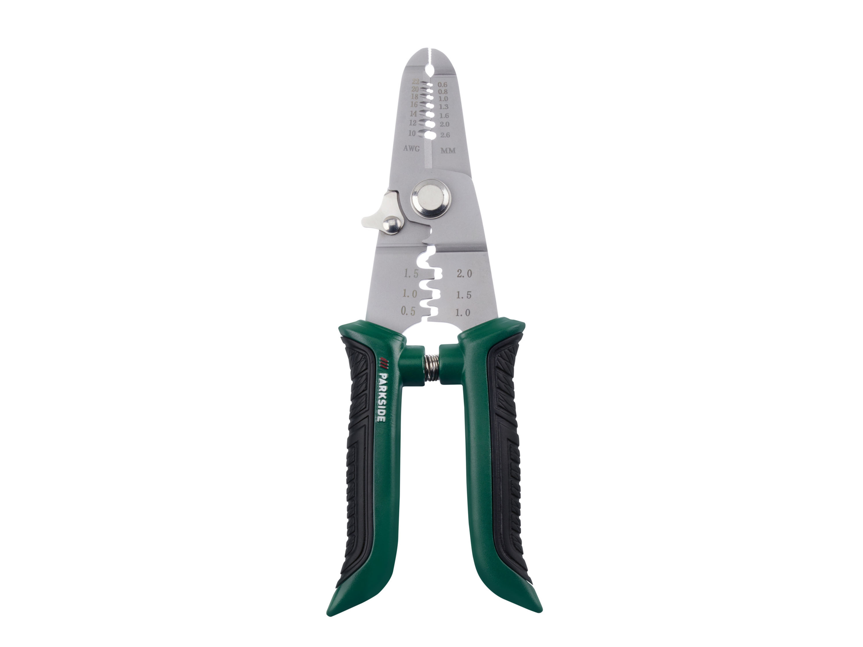 PARKSIDE® Multi-Abisolierzange 180 mm / Kabelschere 180 mm / Kabelschere 205 mm (Multi-Abisolierzange 180mm)""