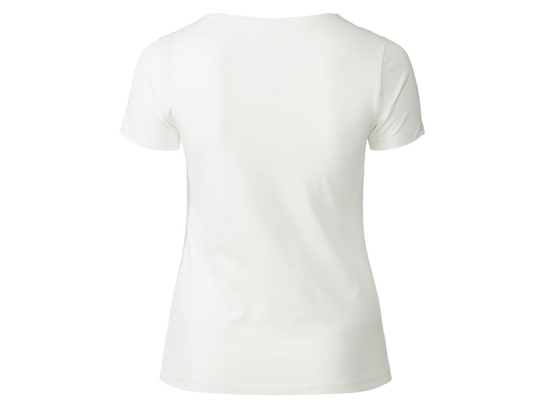 Gehe zu Vollbildansicht: esmara Damen T-Shirts, 2 Stück, mit hohem Baumwollanteil - Bild 6