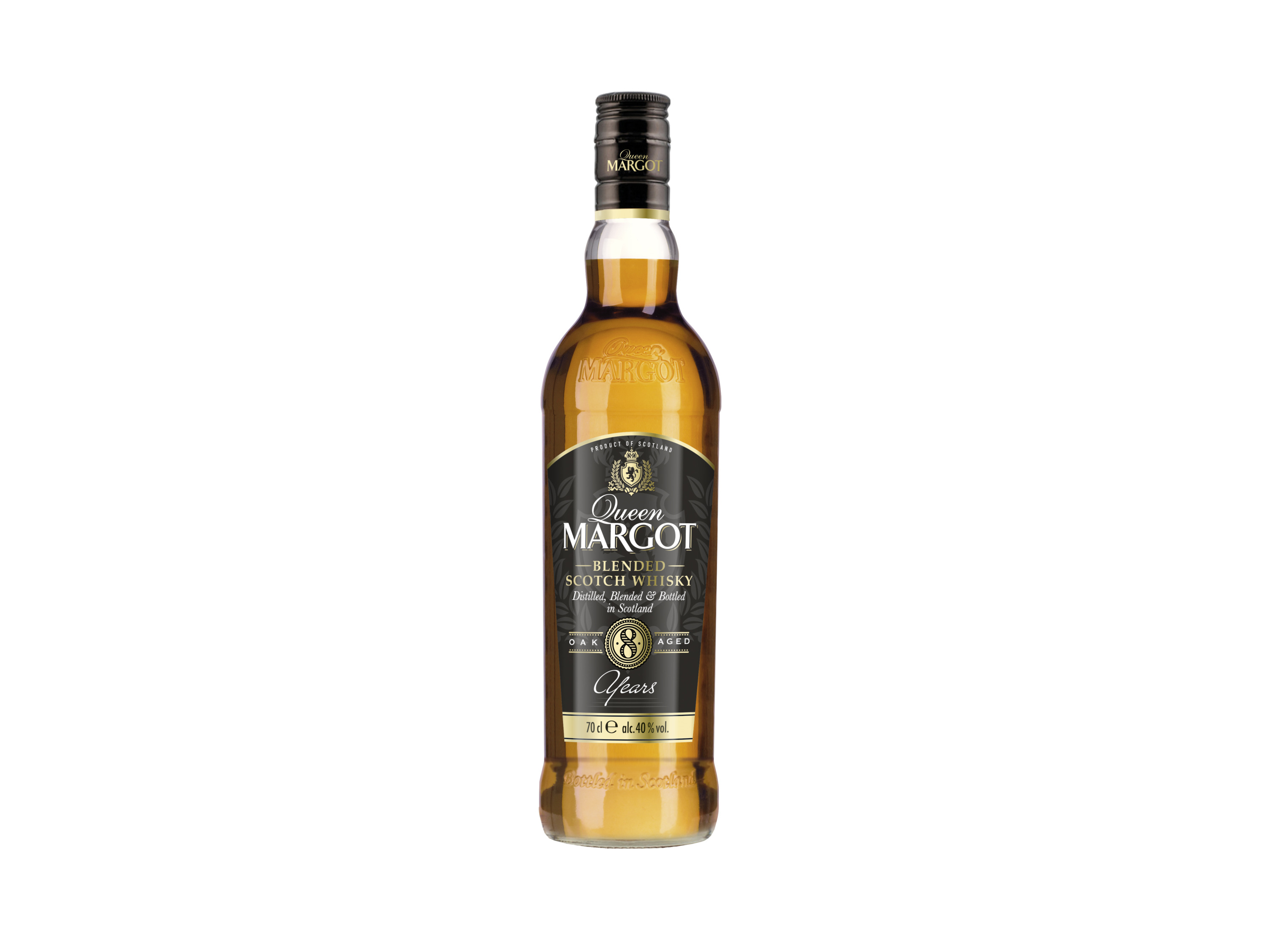 Queen Margot Blended Scotch Whisky 8 Jahre 40% Vol | 20125455 Queen Margot Blended Scotch Whisky 8 Jahre 40% Vol | 20125455