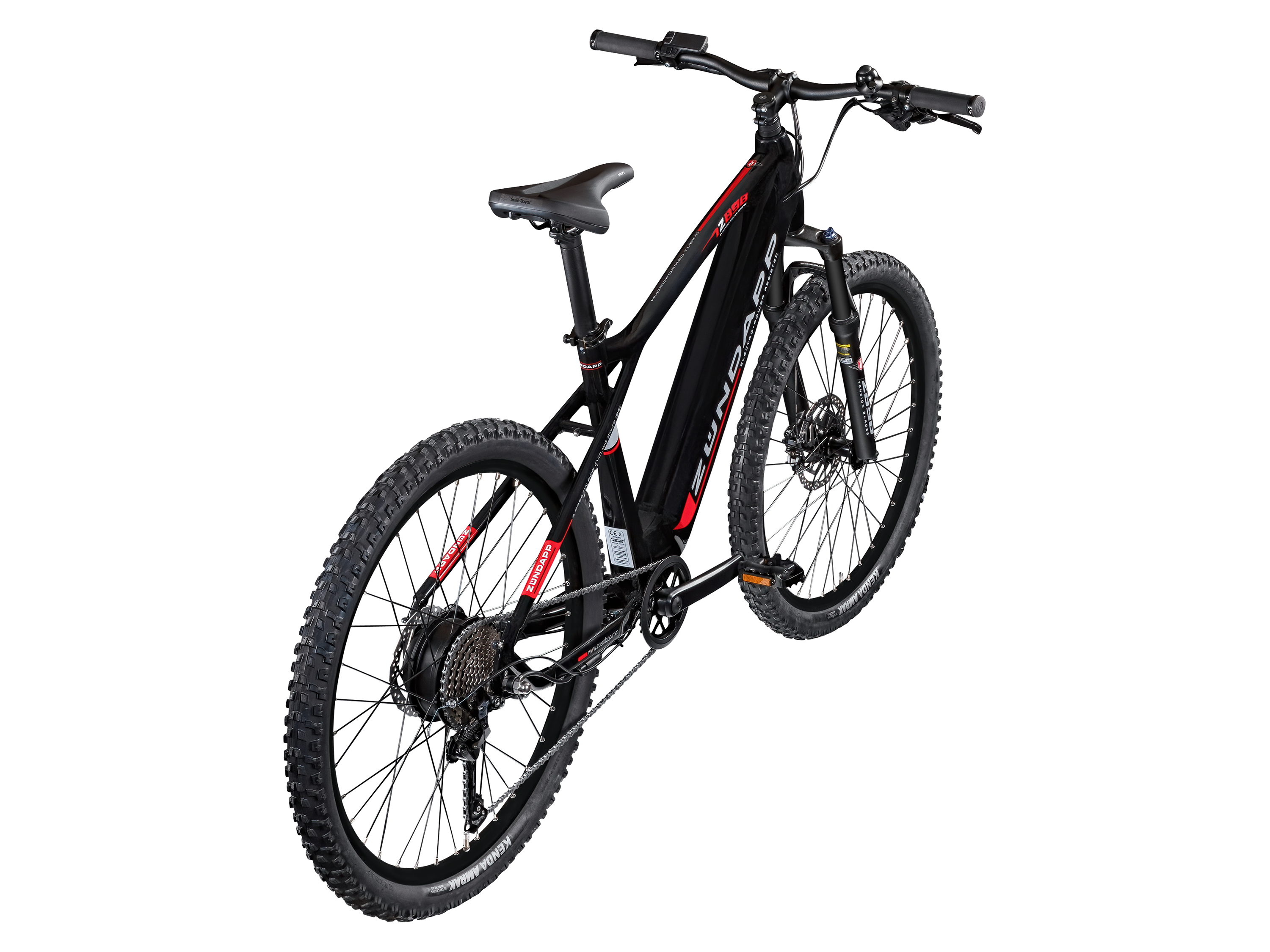 Thumbnail - Zündapp Z898  E- MTB (Schwarz/Rot)