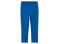 Blaue Hose mit Gummizug