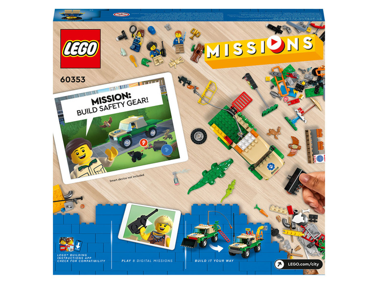 Gehe zu Vollbildansicht: LEGO® City 60353 »Tierrettungsmissionen« - Bild 7