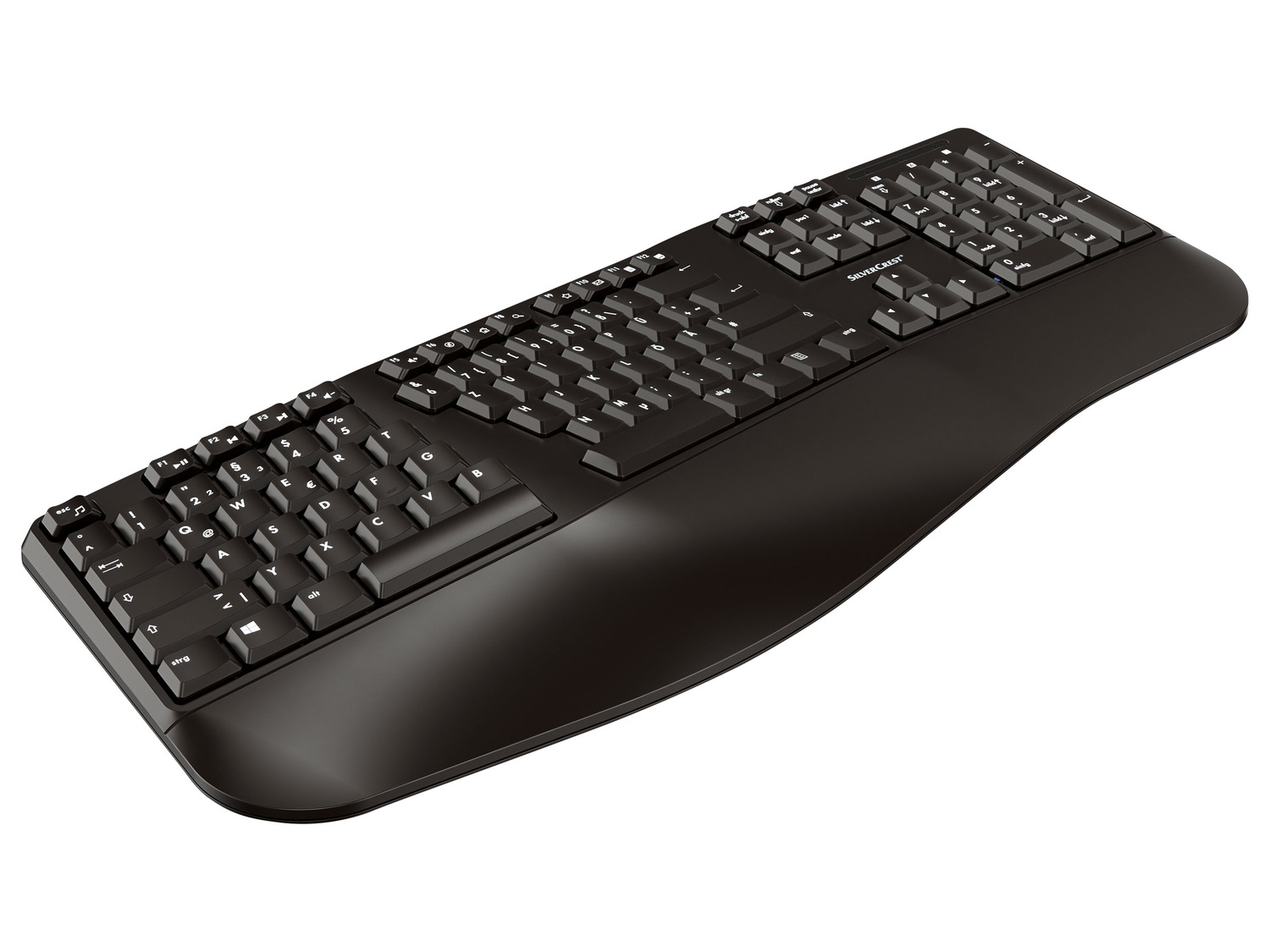 SILVERCREST® PC Tastatur »SPC KE500 A1«, ergonomisch, …