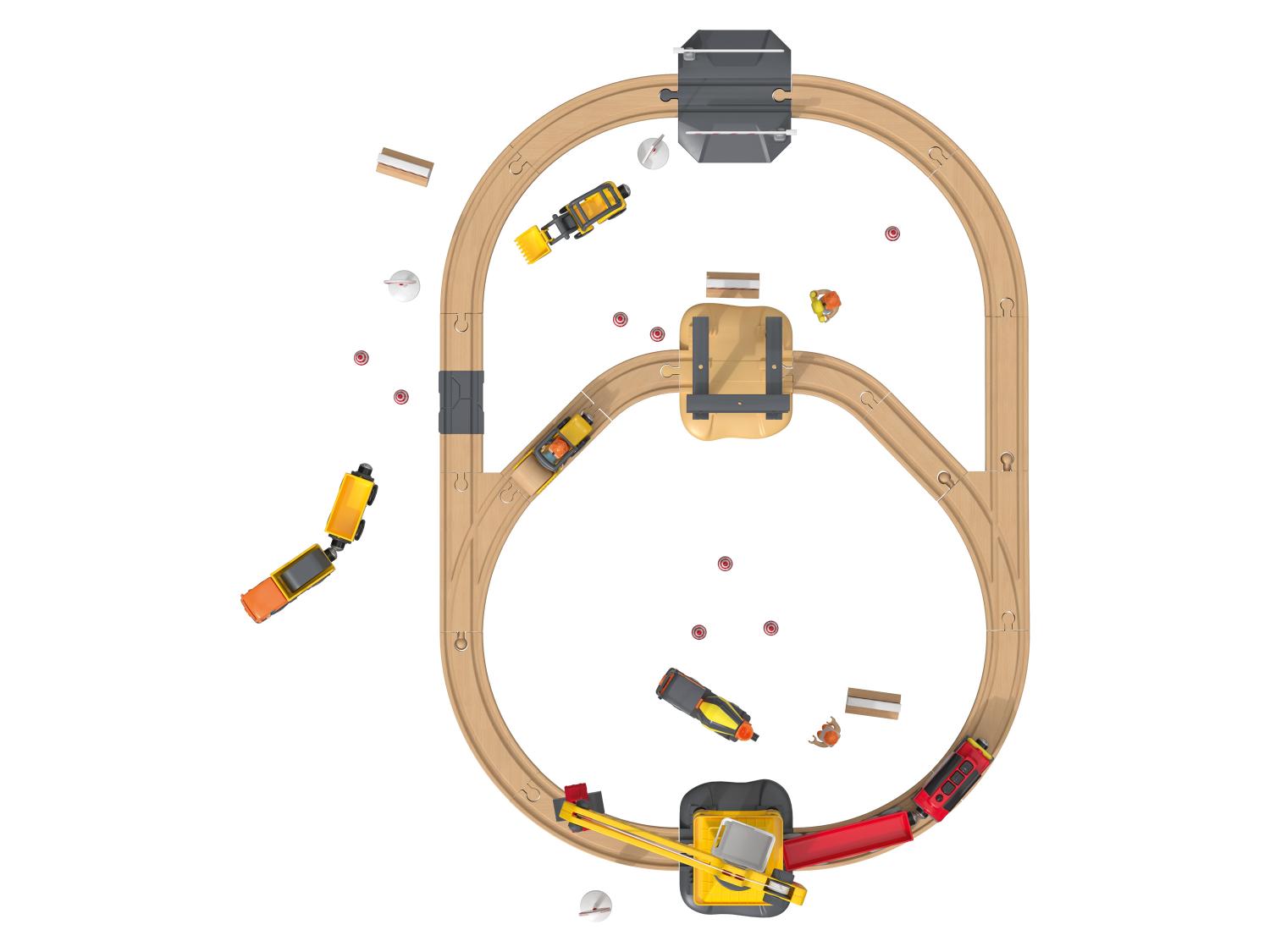 Modellbahn Verkehrsampel Zubehör Aus Abs Leuchtendes