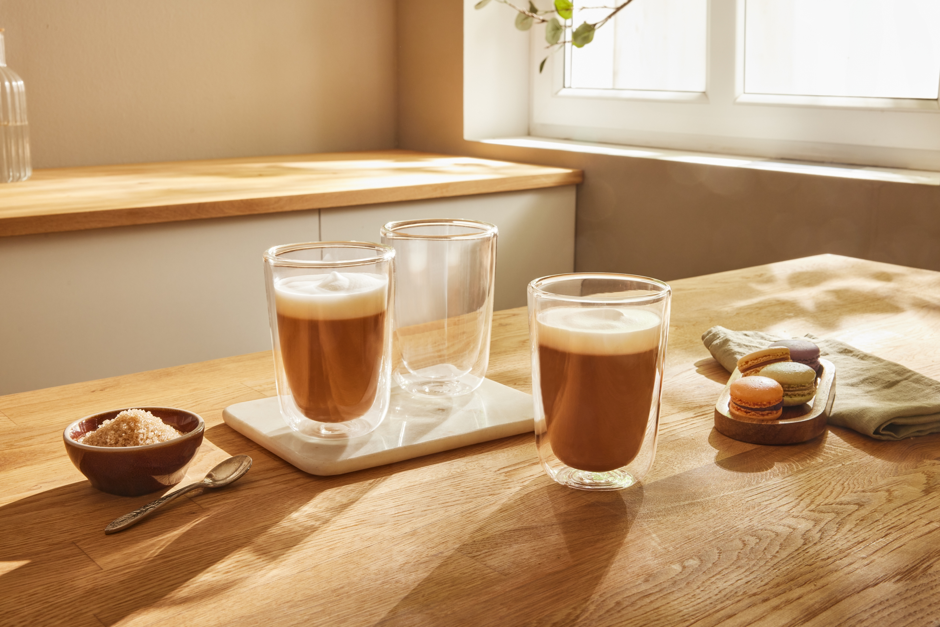 Thumbnail - SILVERCREST® Set/ Espresso 4er Set (Cappuccino, 3 Stück)