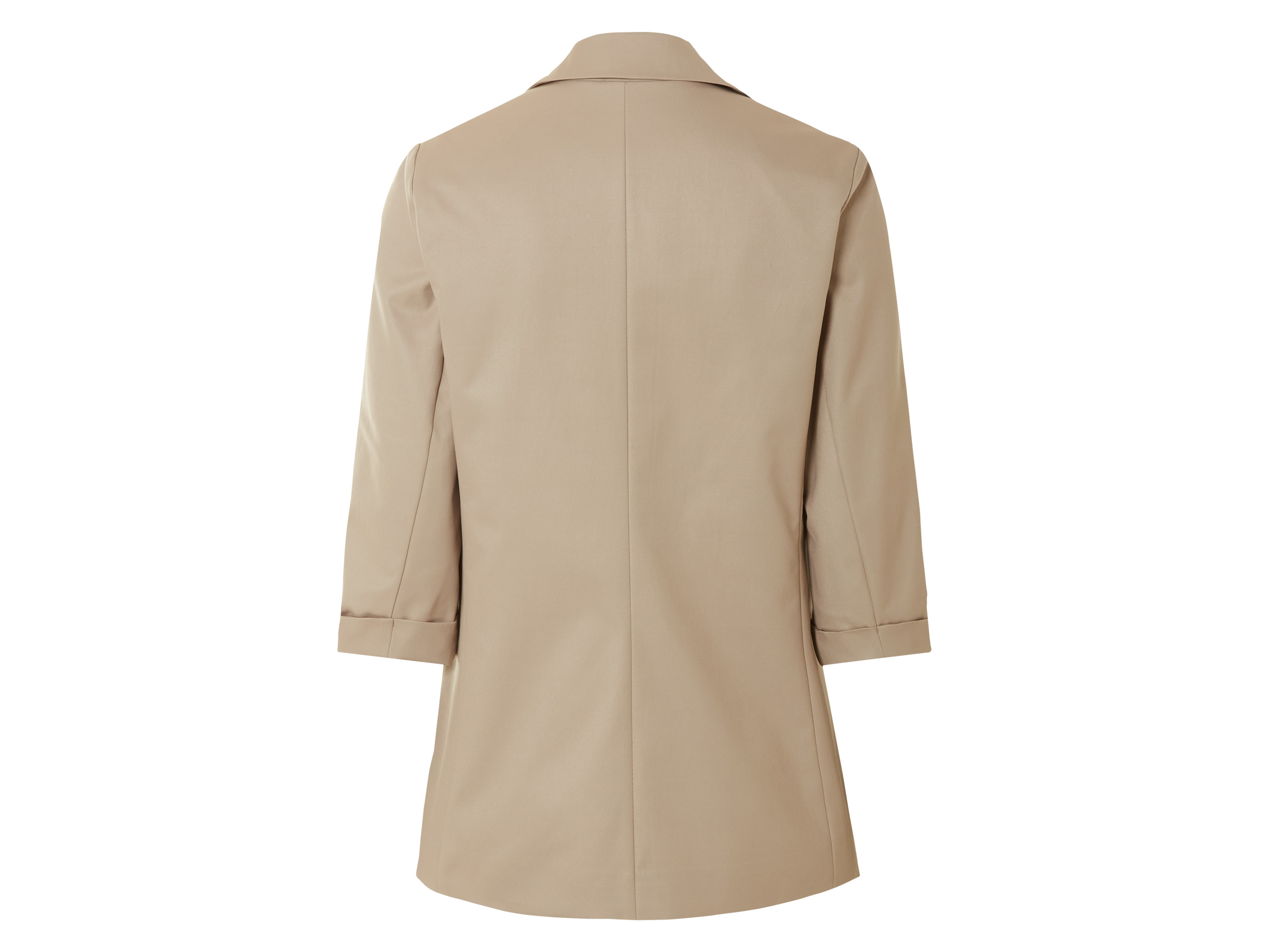 Thumbnail - esmara® Damen Blazer, mit Eingrifftaschen (Beige, 40)