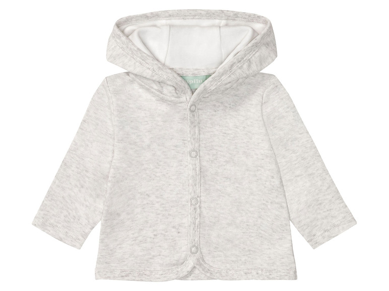 Gehe zu Vollbildansicht: lupilu® Baby Sweatjacke, 2 Stück, aus reiner Bio-Baumwolle - Bild 15