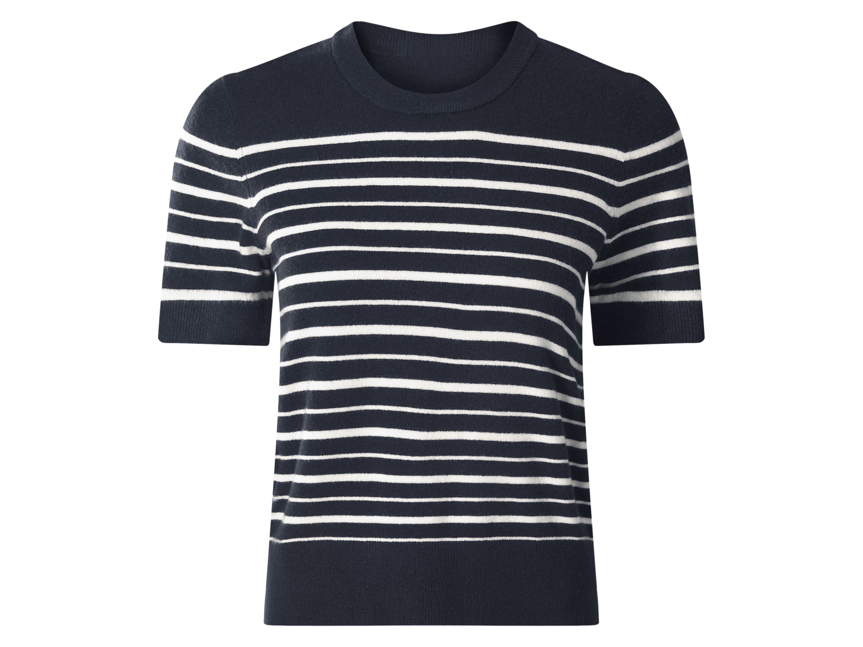 ESMARA® Damen Strickshirt (Navy, L(44/46))