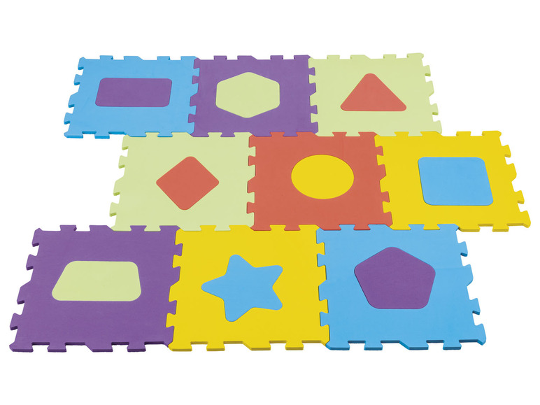 Gehe zu Vollbildansicht: Playtive Puzzle Matte, hochwertiges und langlebiges Material - Bild 4