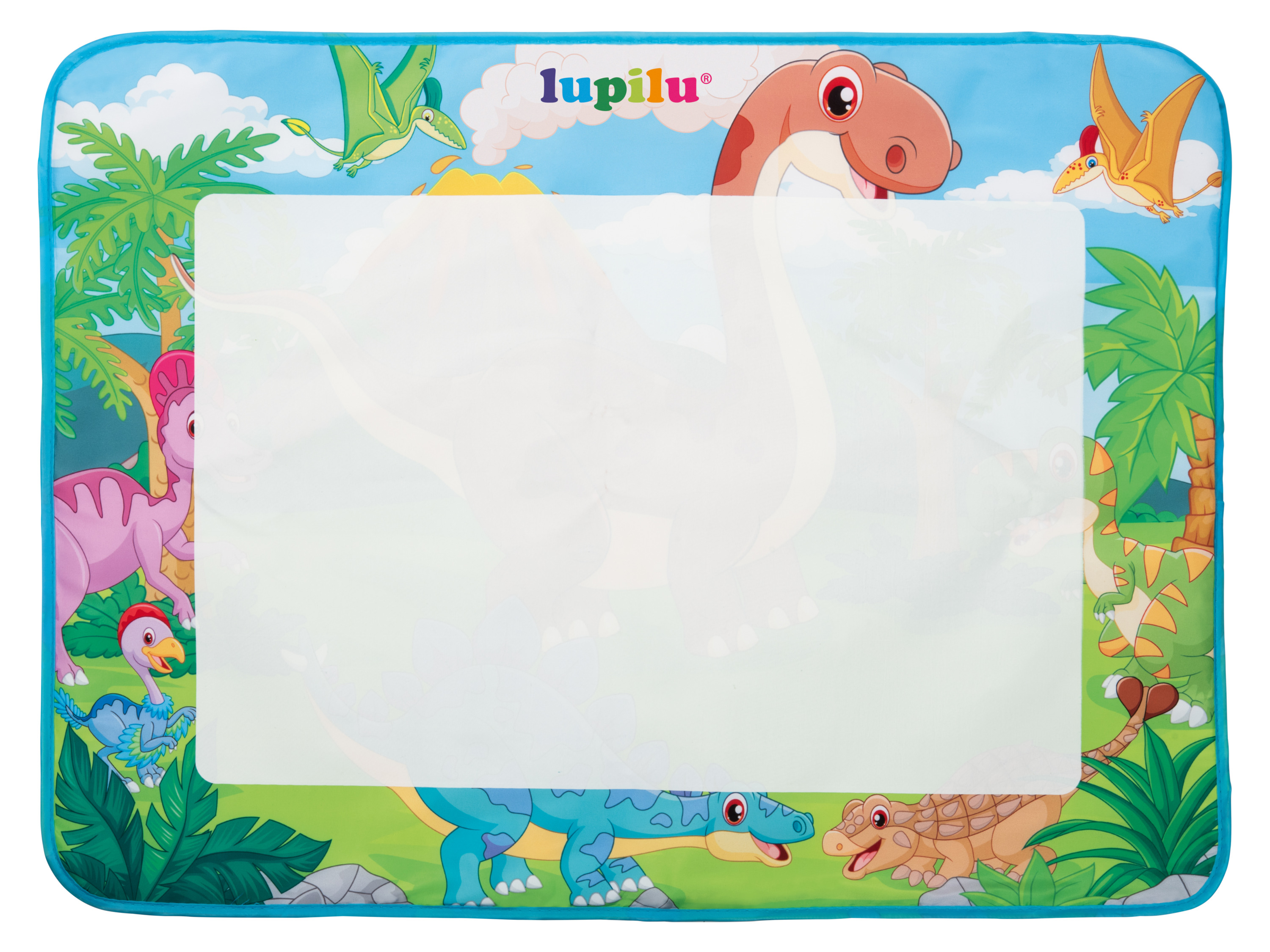 LUPILU® Wassermalmatte (DIno)""
