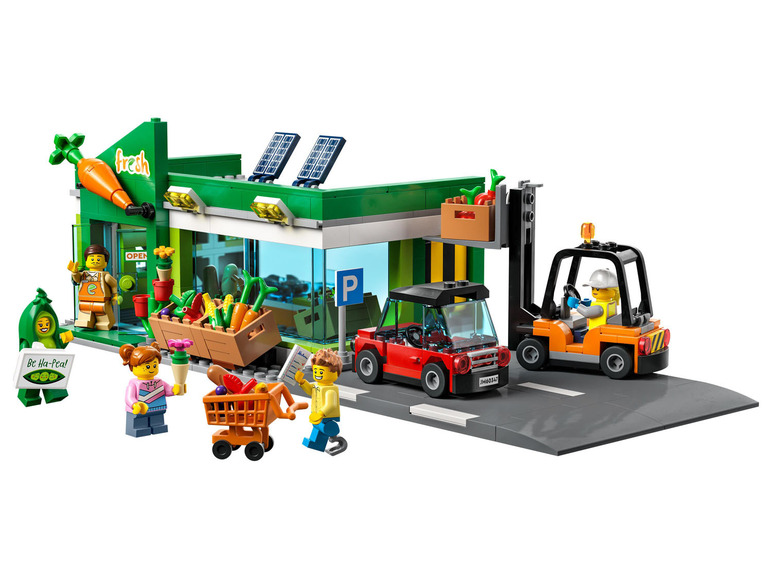 Gehe zu Vollbildansicht: LEGO® City 60347 »Supermarkt« - Bild 10