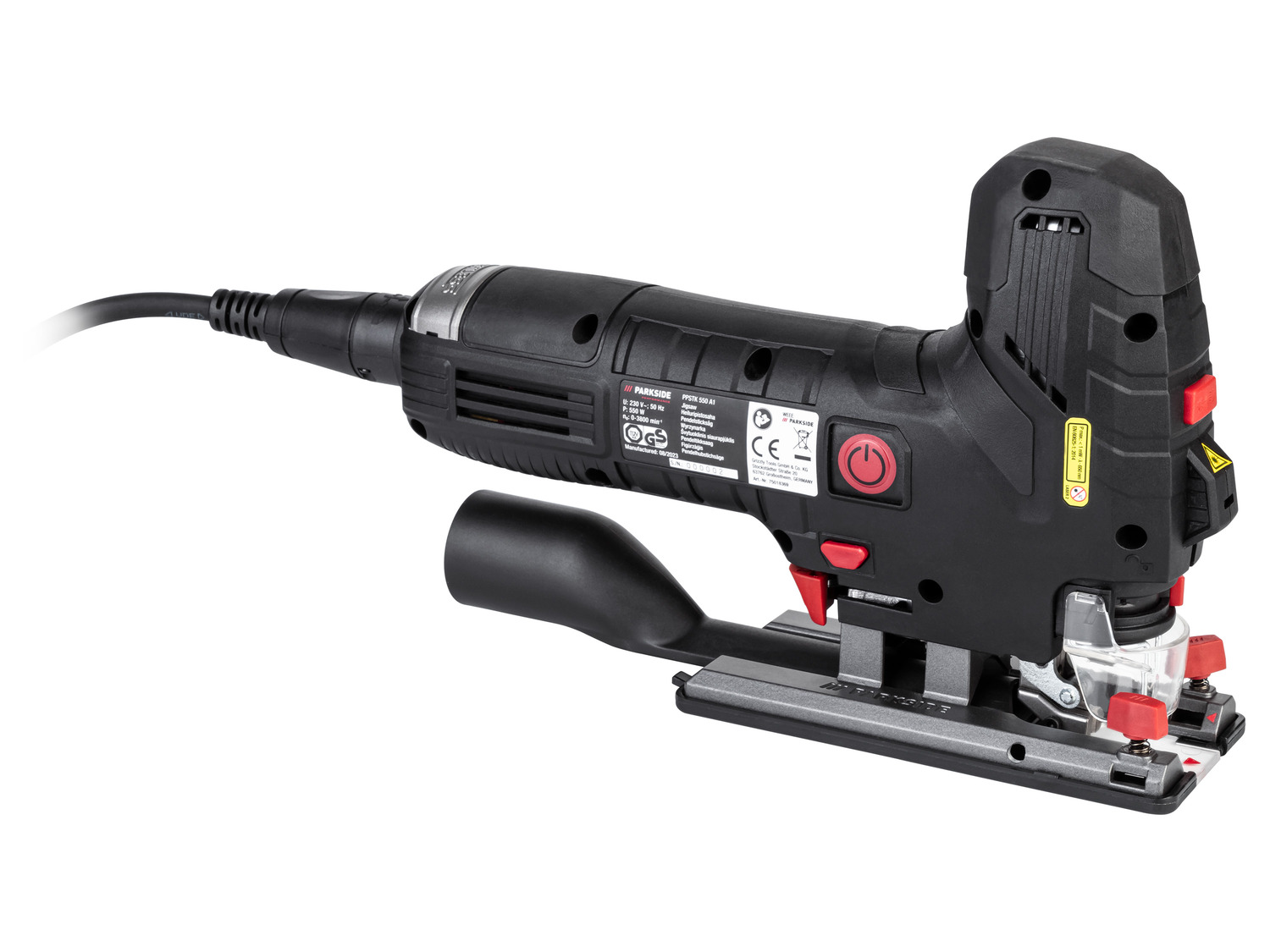 PARKSIDE Knabbersäge PMK 550 A1 | 550 Watt Für Präzise Schnitte In Holz & Kunststoff