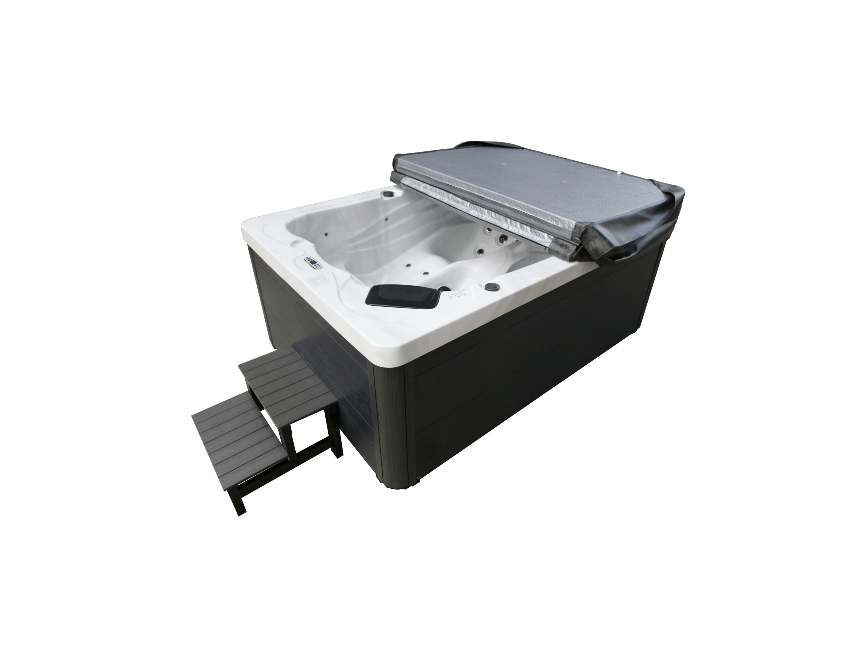 Thumbnail - HOME DELUXE Outdoor Whirlpool »Marble Deluxe«