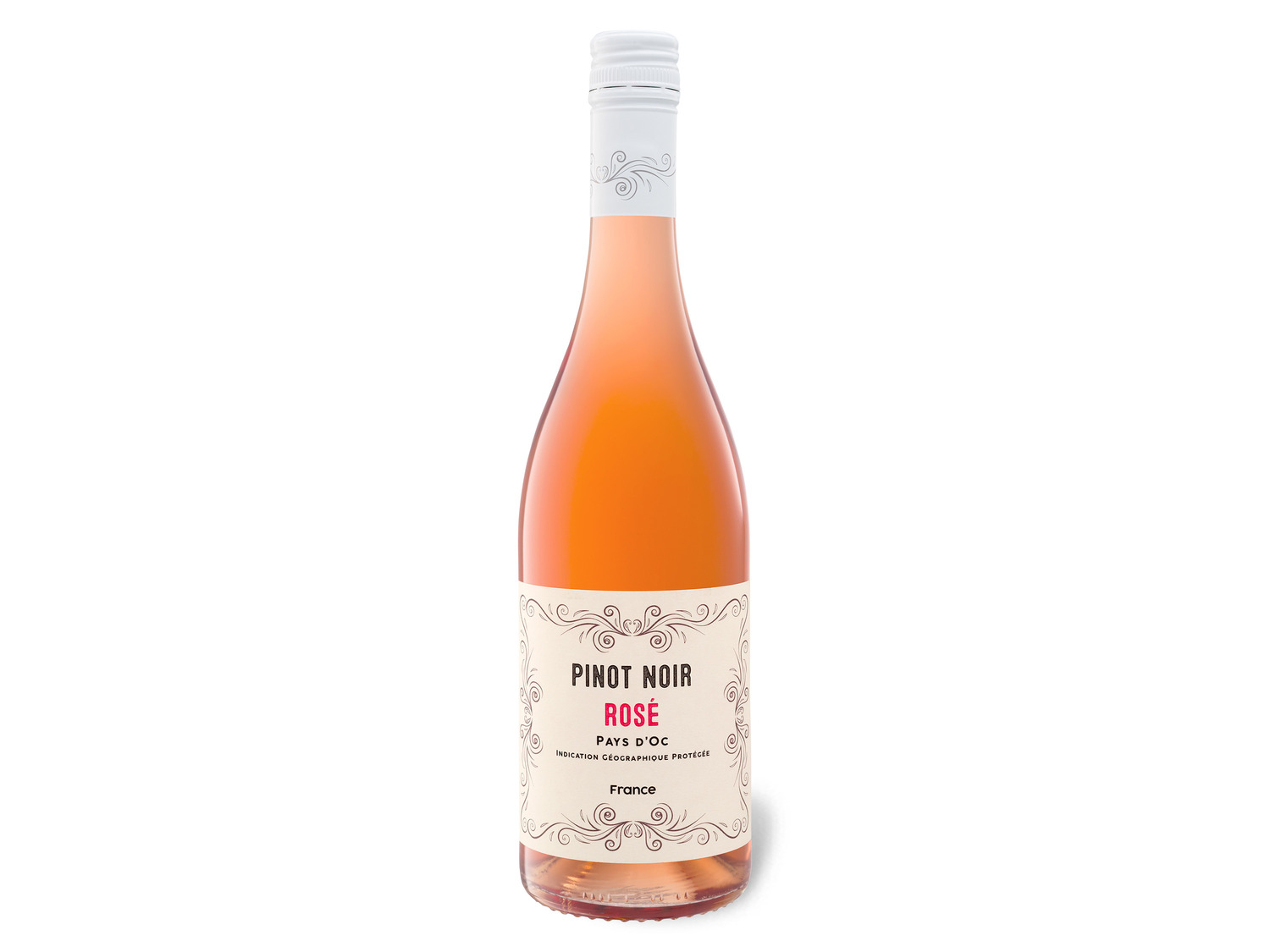 Pinot Noir Rosé Pays d'Oc IGP trocken, Roséwein 2021