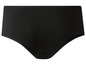 Schwarze Baumwoll-Unterhose