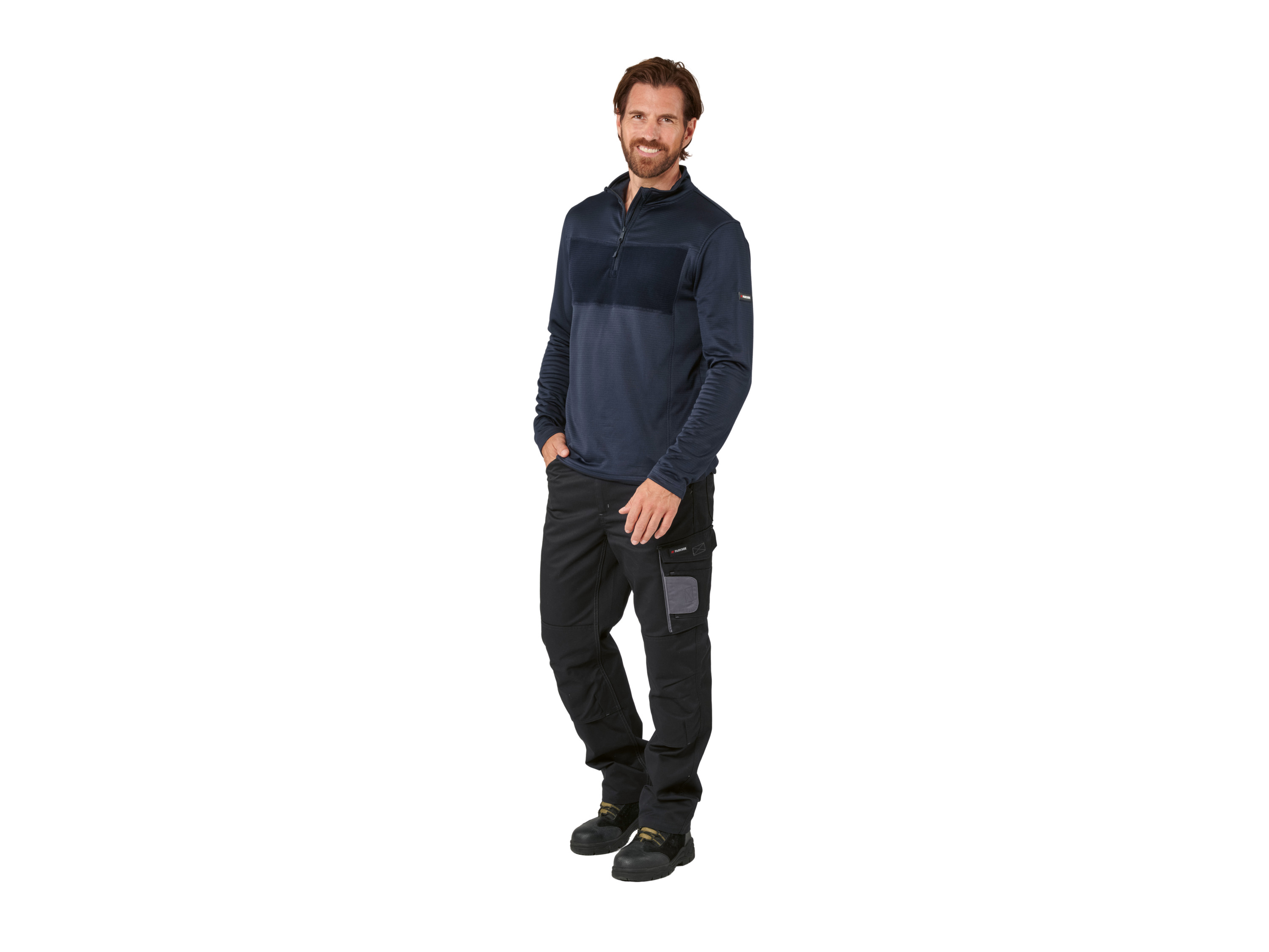 PARKSIDE® Herren-Thermo-Troyer (Dunkelblau, XL (56/58)) – Bild 2 von 3
