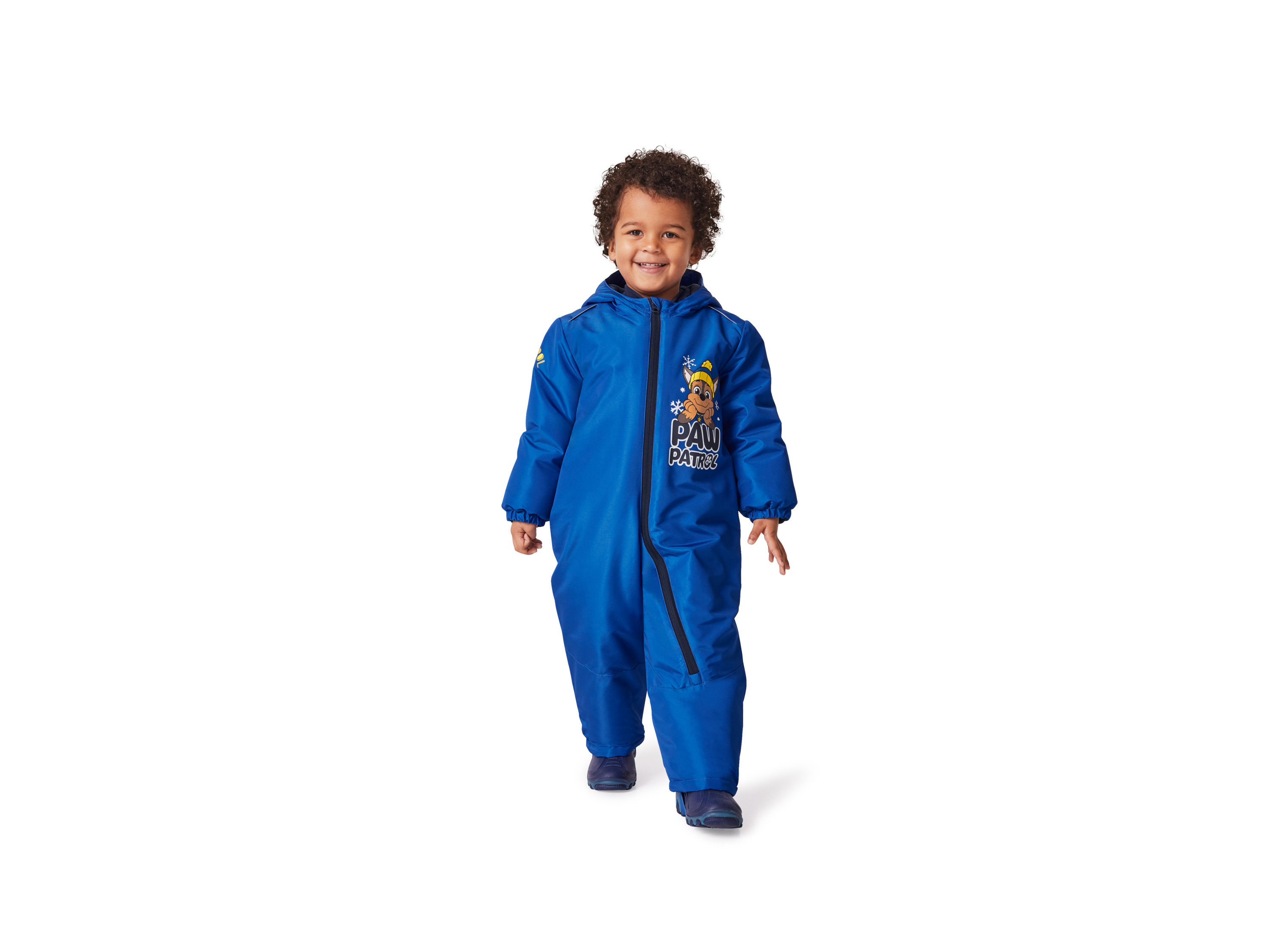 Baby Kleinkinder Schneeoverall (Blau, 86) – Bild 2 von 4