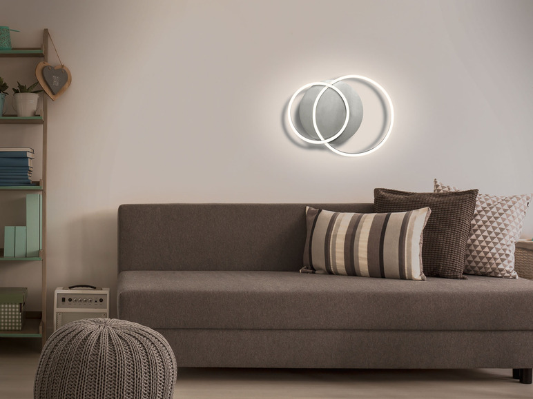Gehe zu Vollbildansicht: LIVARNO home LED Wand/Deckenleuchte, geometrisch, dimmbar - Bild 14