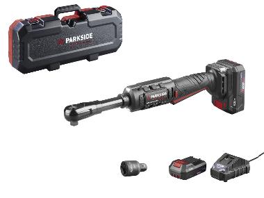 PARKSIDE PERFORMANCE® 20 V Akku-Ratsche »PARP 20-Li B2«, mit Akku und mit Ladegerät