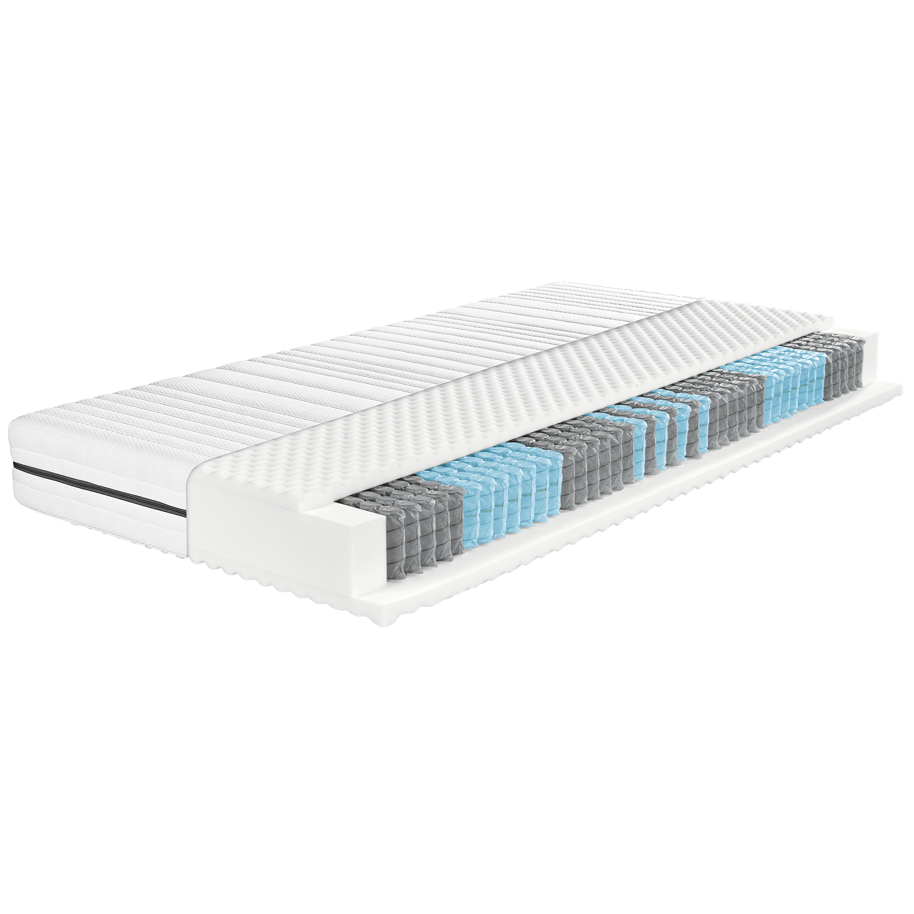 LIVARNO home Taschenfederkernmatratze “Support“ (H3, 140 x 200) | 04052916124840