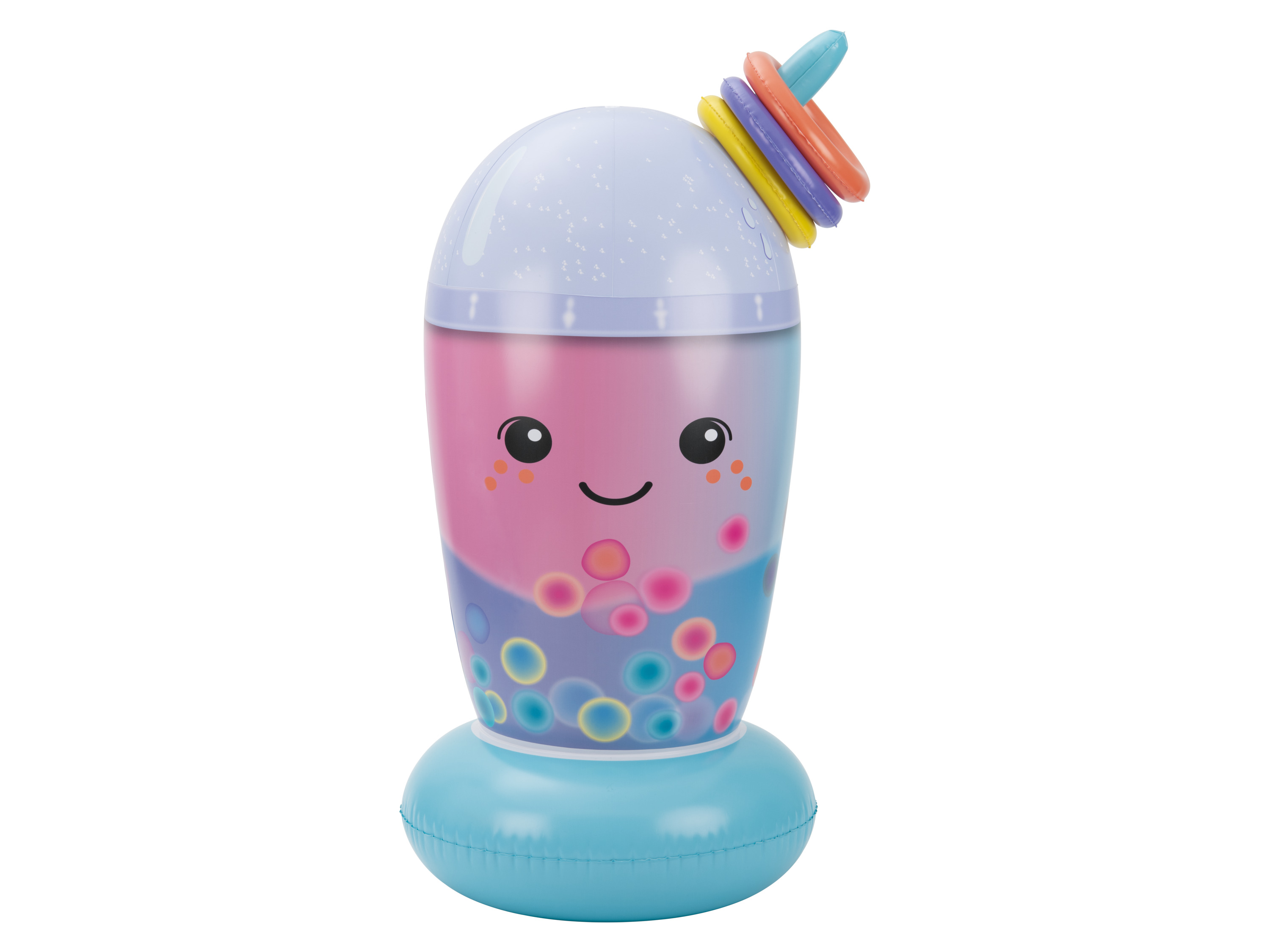 LUPILU® Kleinkinderplanschbecken / Wassersprinkler (Wassersprinkler Bubble Tee)