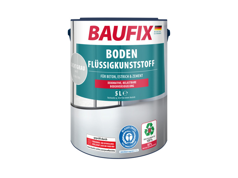 Gehe zu Vollbildansicht: BAUFIX Boden-Flüssigkunststoff, 5 Liter - Bild 11