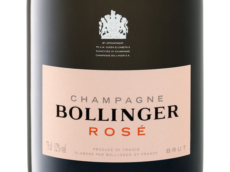 Gehe zu Vollbildansicht: Bollinger Rosé brut mit Geschenkbox, Champagner - Bild 3