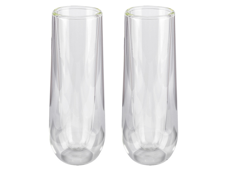 Gehe zu Vollbildansicht: ERNESTO® Doppelwandige Gläser, 2 Stück, aus Borosilikatglas - Bild 19