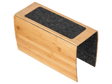 Wenko - Bambus-Sofatablett (mit Filz)