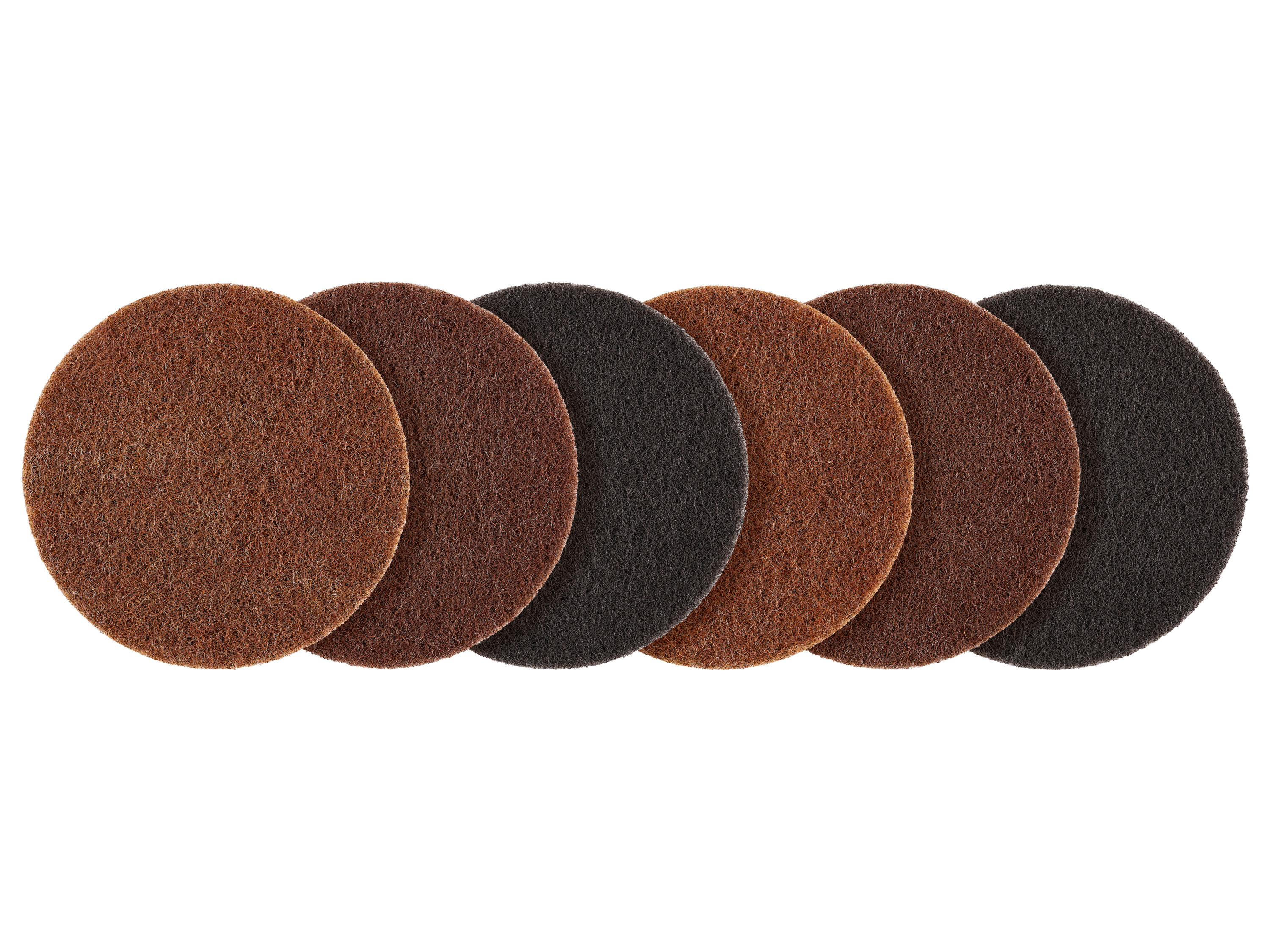PARKSIDE® Winkelschleiferzubehör 125 mm div. Schleifen / Polieren (Schleifvlies 6tlg.) – Bild 2 von 4