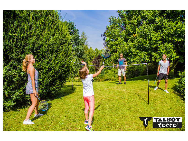 Gehe zu Vollbildansicht: Talbot-Torro Badminton Set "Family" - Bild 3