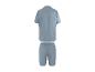 Hellblaues Herren-Set aus Shorts und Hemd