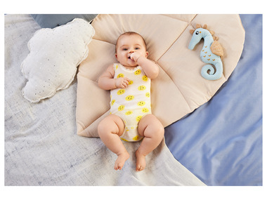 lupilu® Baby Bodies, 2 Stück, aus reiner Baumwolle