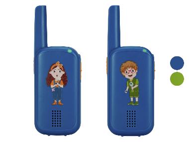 BRESSER Junior Walkie Talkie, 2er Set Kids