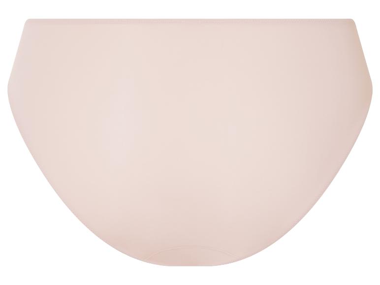 Hellrosa Damen-Slip, Rückansicht.
