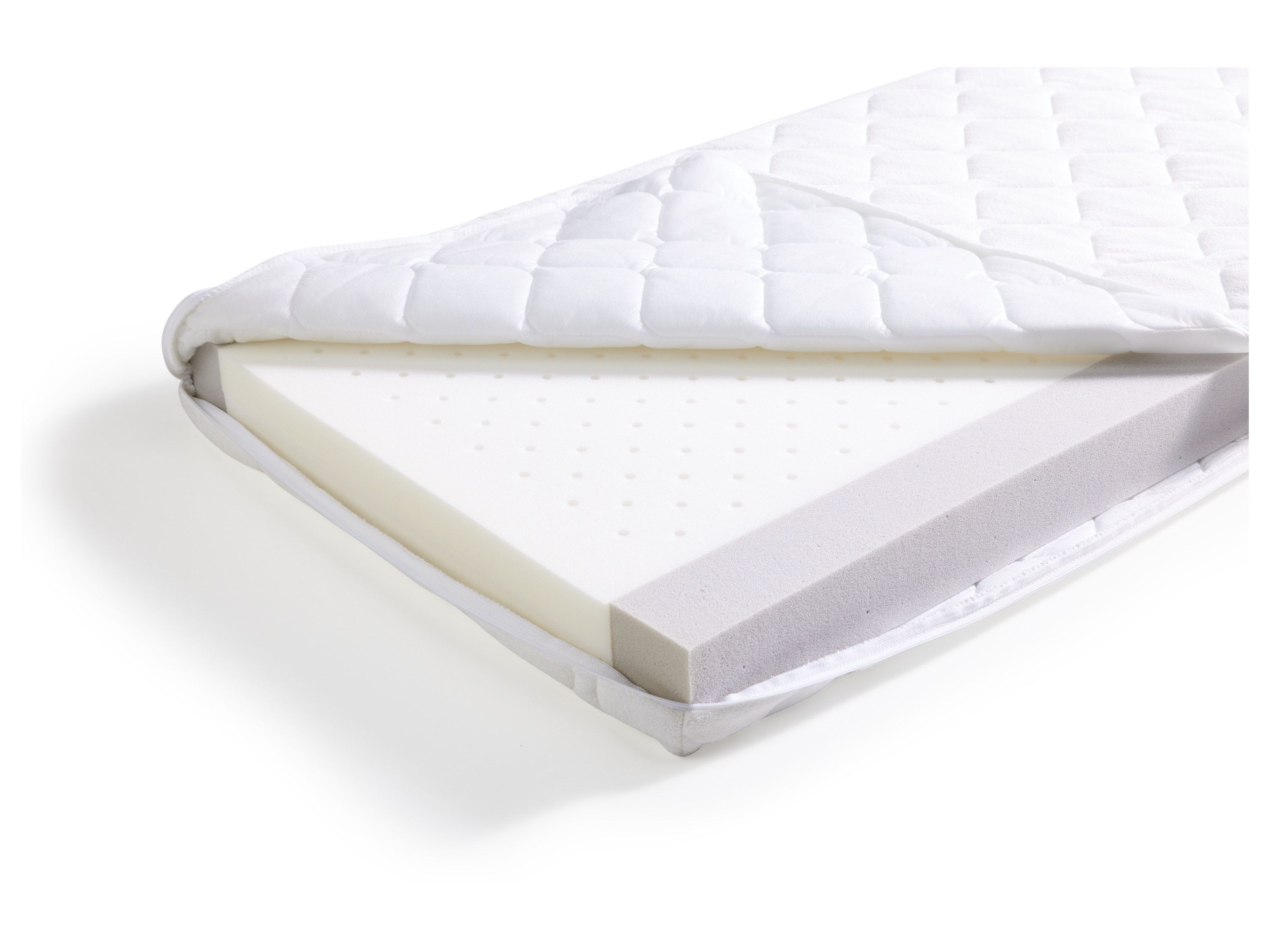 LIVARNO HOME Baby- und Kleinkindermatratze, 60 x 120 cm – Bild 4 von 4