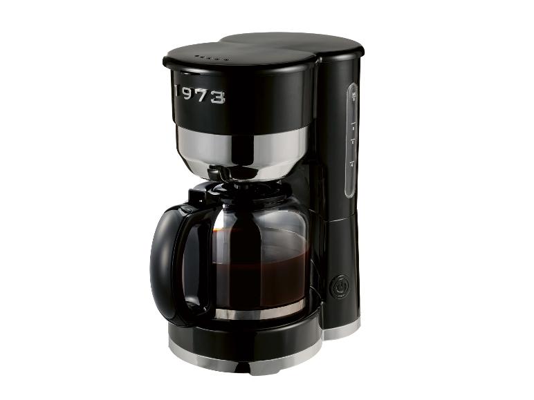 Kaffeemaschine Chrom Retro 1973 Schwarz »SKMR 1000 A1«