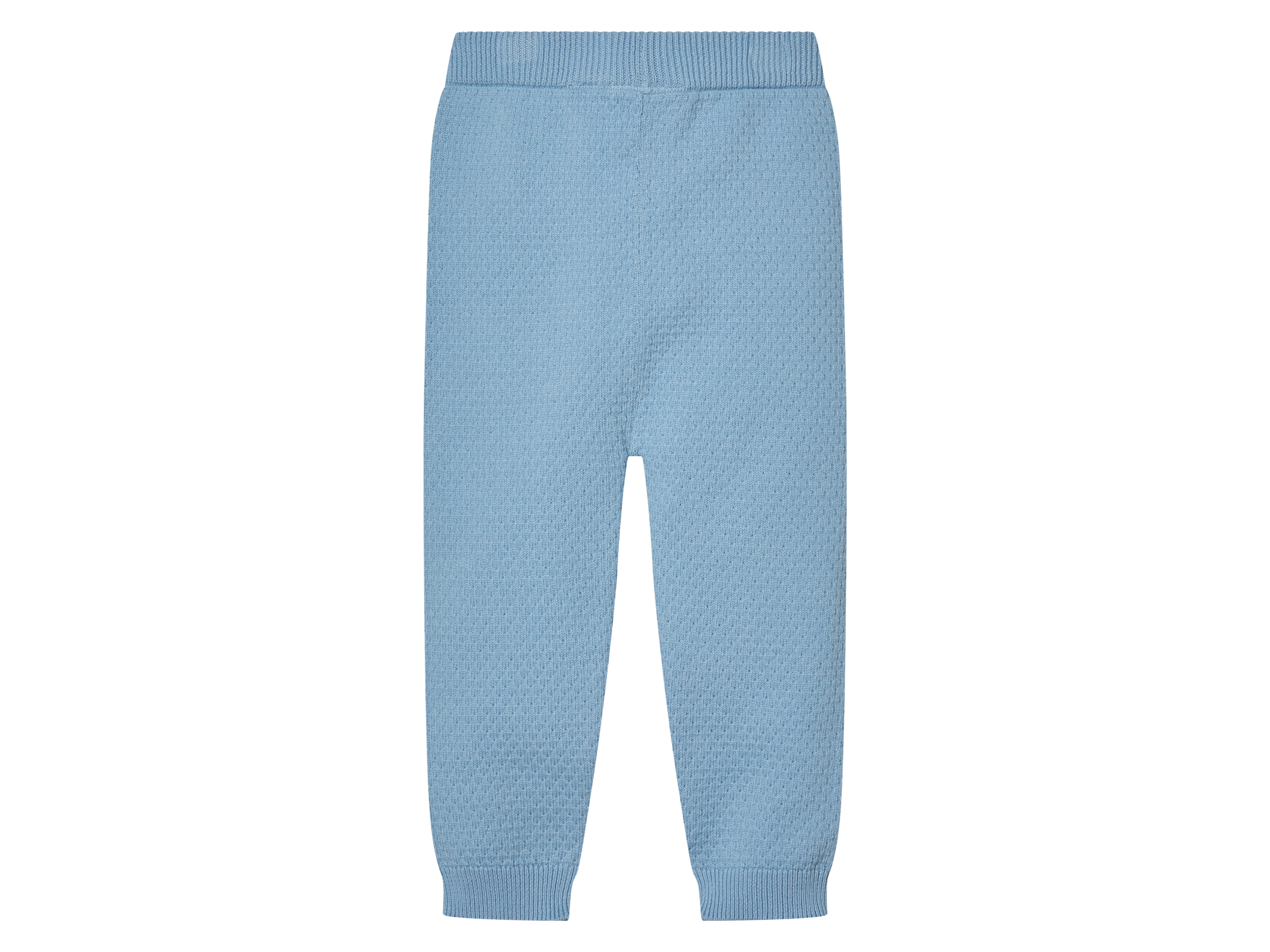 LUPILU® Baby Jungen Strickhose (Hellblau, 62/68) – Bild 2 von 2