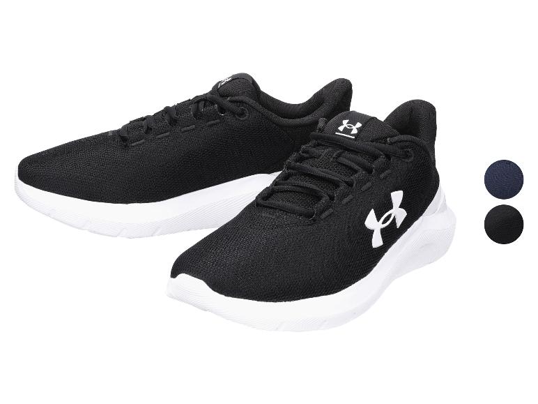 Under Armour Sportschuhe, schwarz und weiß.