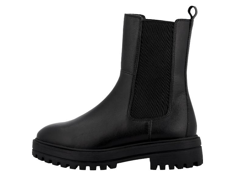 Damen Lederstiefeletten