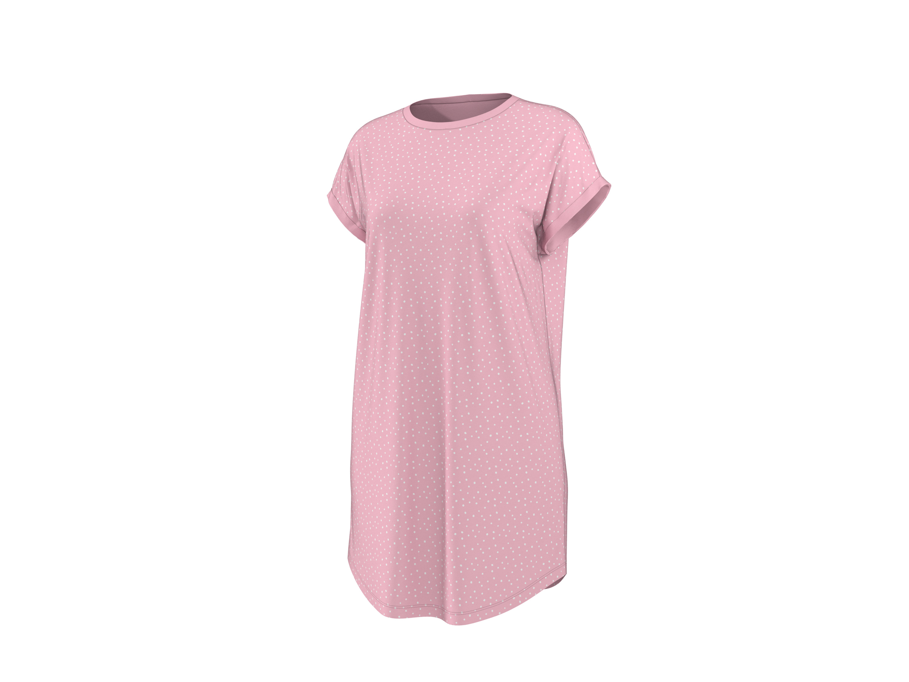 ESMARA® Damen Bigshirt (Rosa, XS(32/34))